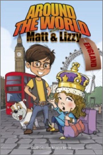 Around the World with Matt & Lizzy