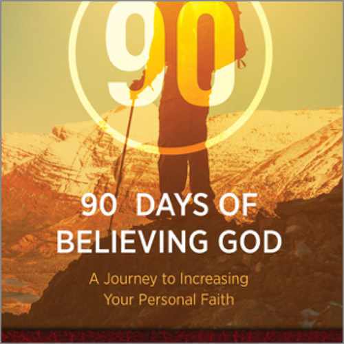 90 Days of Believing God