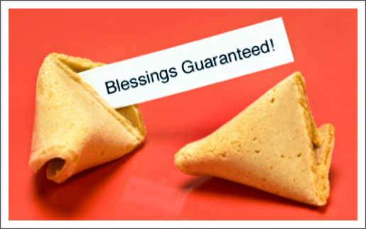 Fortune Cookie Christianity