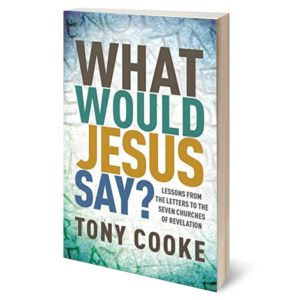 What Would Jesus Say? by Tony Cooke