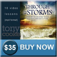 Through the Storms by Tony Cooke
