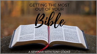 Getting the Most Out of Your Bible
