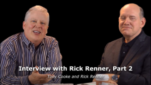Tony Cooke Interviews Rick Renner, Part 2